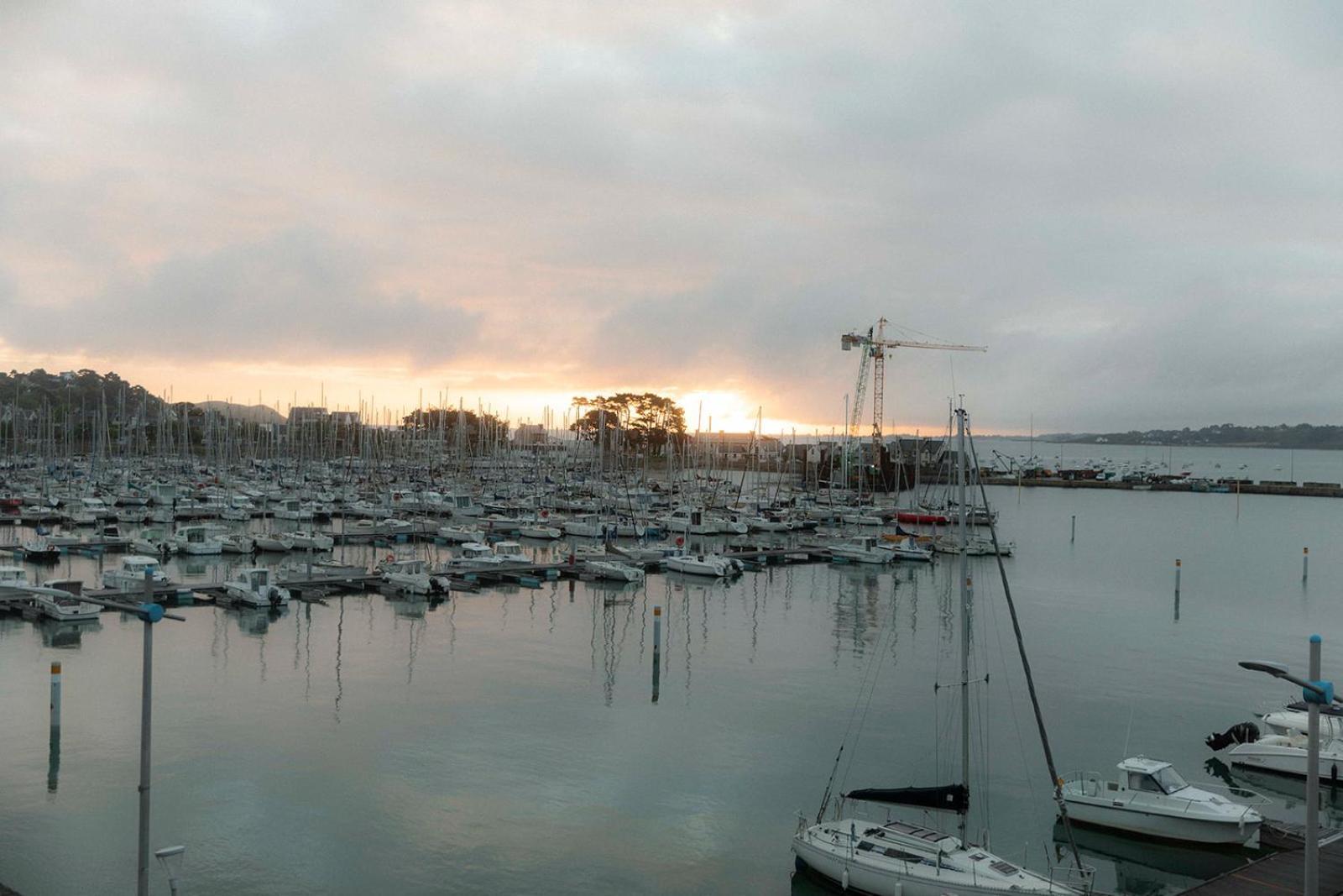 Le Nautica Hotel Perros-Guirec Exteriér fotografie