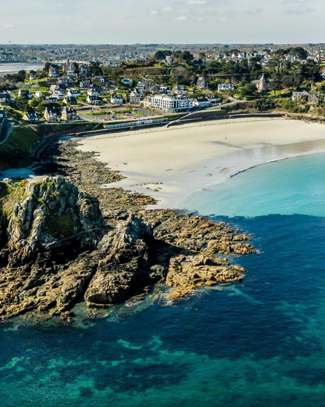 Le Nautica Hotel Perros-Guirec Exteriér fotografie